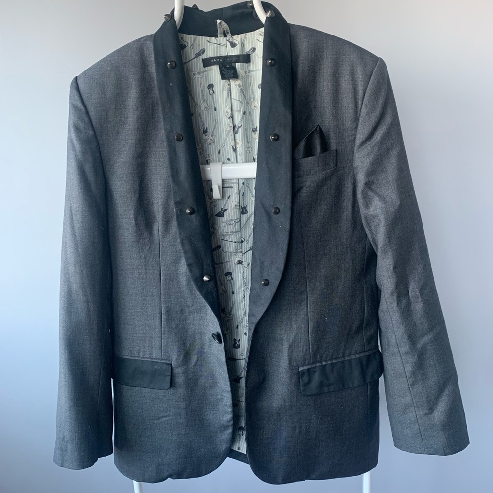 Marc Jacobs Spike Lapel Blazer